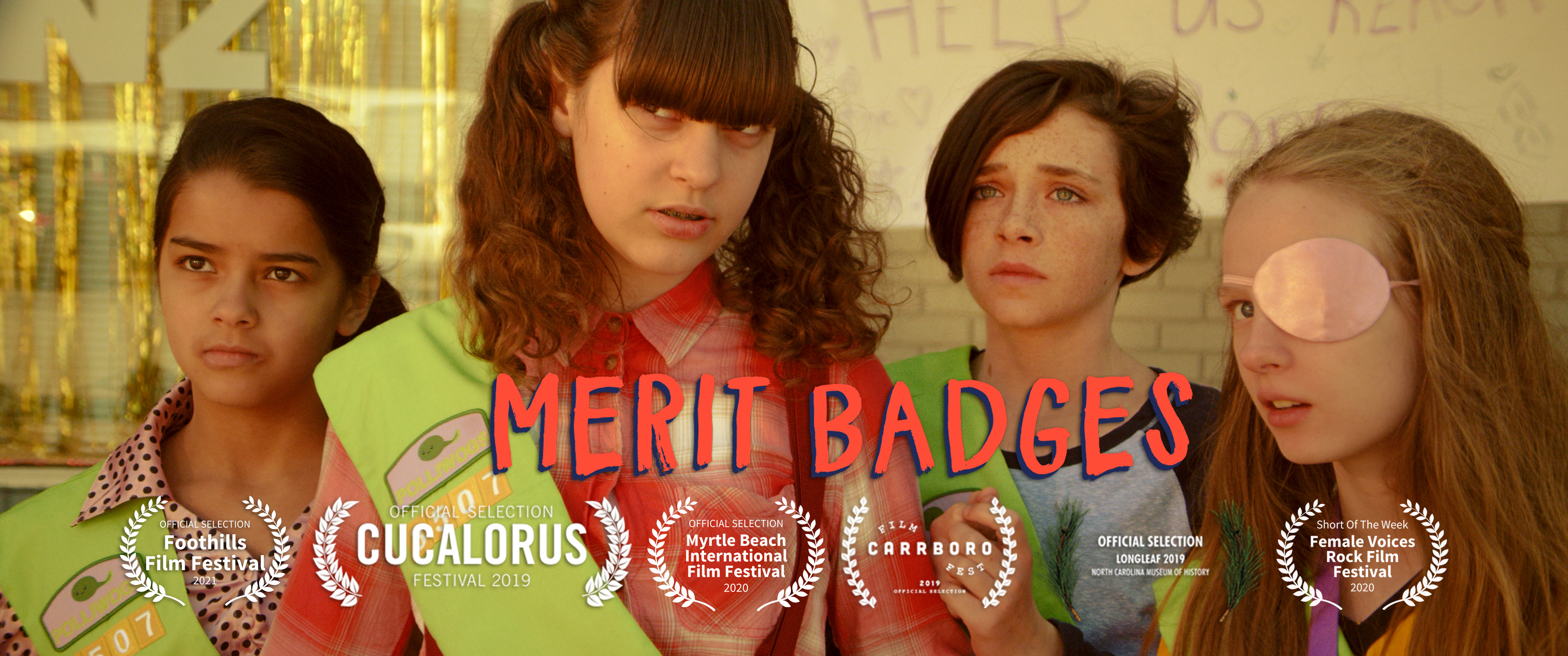 Merit Badges - Film Still